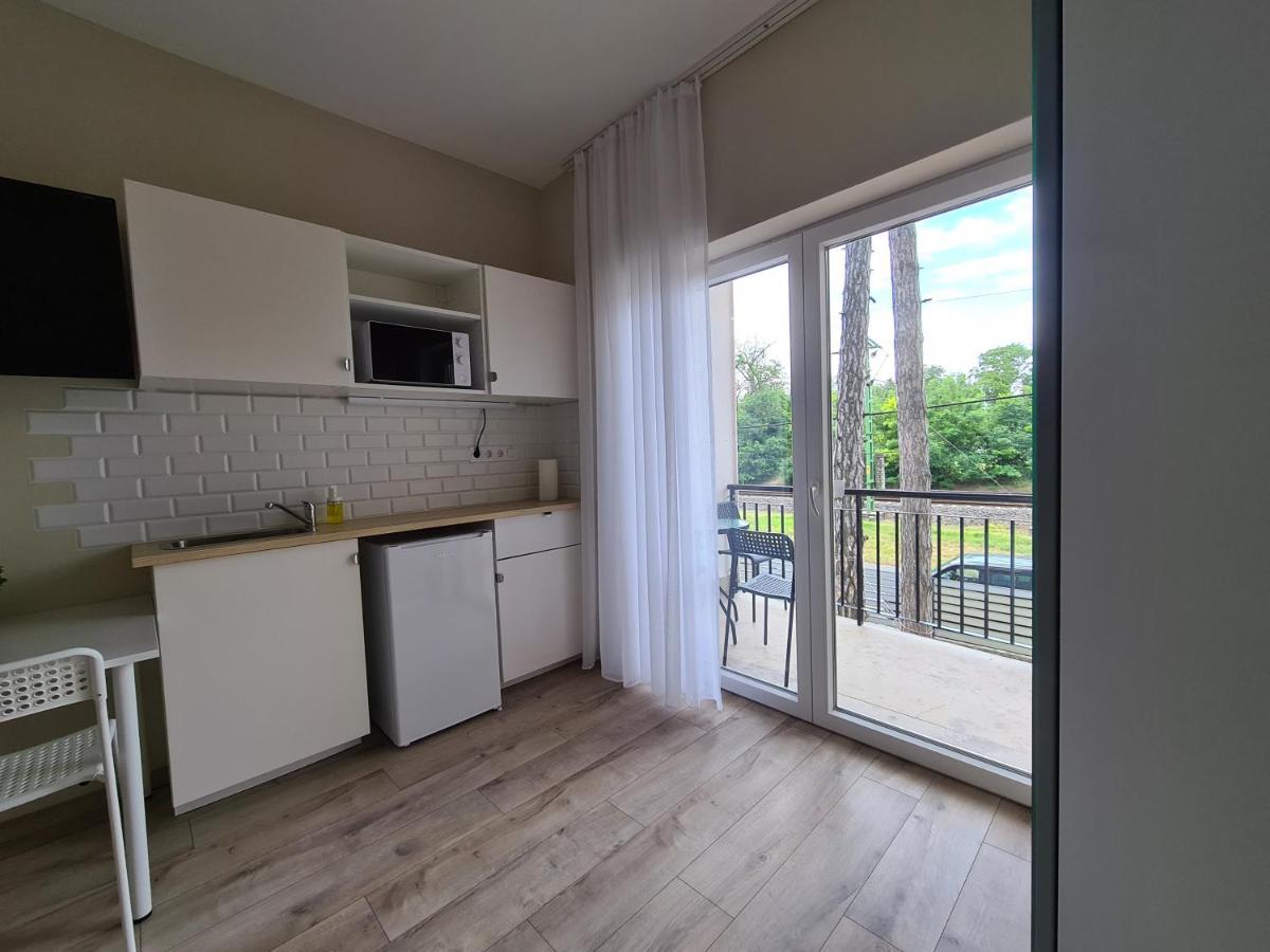 Appartamento Öt Fenyő Apartmanház Siófok Esterno foto