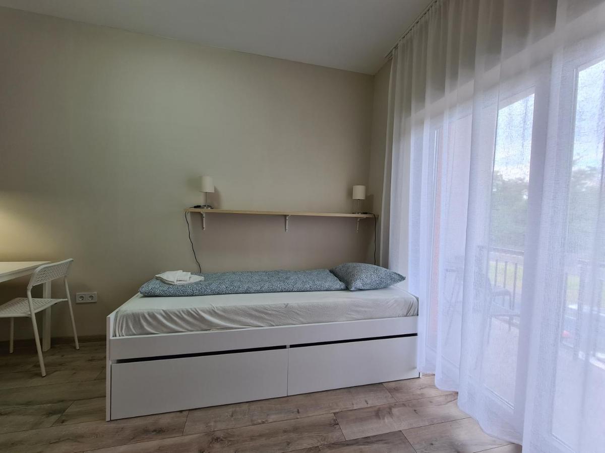 Appartamento Öt Fenyő Apartmanház Siófok Esterno foto